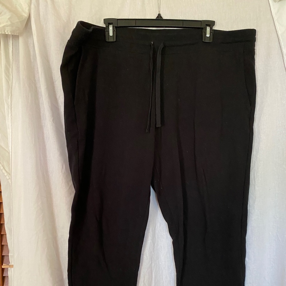 Amazon black sweatpants